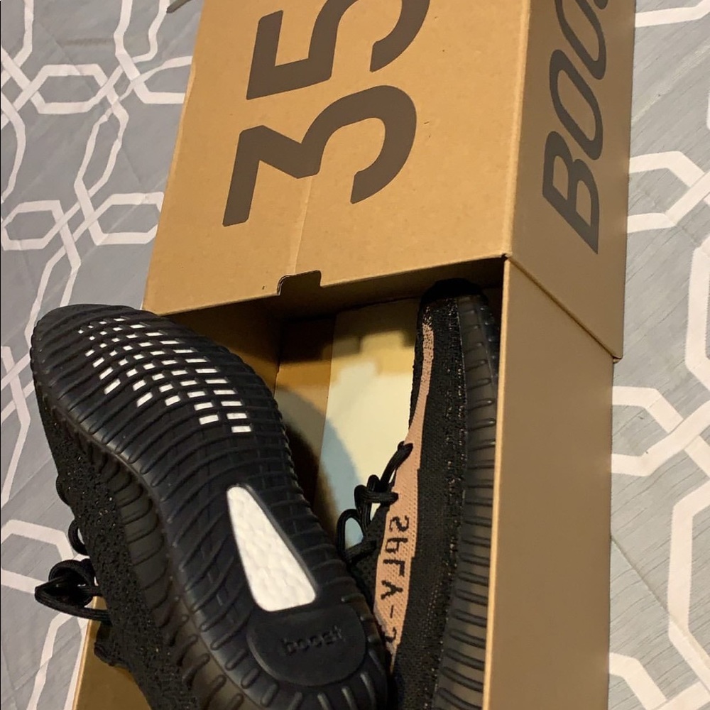 Yeezy boost 350 copper black